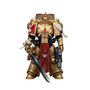 JOYTOY Combat Patrol Blood Angels Sanguinary Guard 1 with Inferno Pistol and Encarmine Blade - Warhammer 40,000 - - 1/18 Scale Collectible Figure