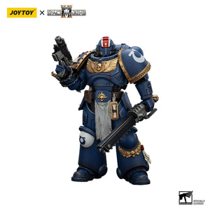 JOYTOY Lieutenant Titus (Collectors Edition) - Warhammer 40,000: Space Marine 2 - 1/18 Scale Collectible Figure