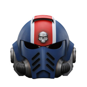 JOYTOY Ultramarines Lieutenant Titus Helmet - Warhammer 40,000: Space Marine 2 - 1/1 Scale Collectible Prop Replica