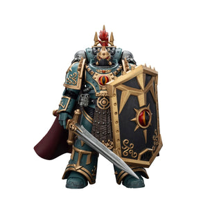 JOYTOY Sons of Horus Little Horus Aximand Captain of the 5th Company - Warhammer The Horus Heresy - 1/18 Scale Collectible Figure