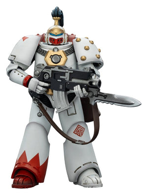 JOYTOY White Scars MKVI Tactical Legionary - Warhammer The Horus Heresy - 1/18 Scale Collectible Figure