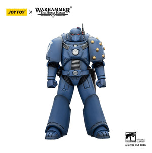 JOYTOY White Scars MKVI Tactical Legionary - Warhammer The Horus Heresy - 1/18 Scale Collectible Figure