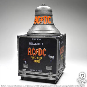 Knucklebonz AC/DC PWR UP Tour Rock Ikonz On Tour Hell's Bell Statue