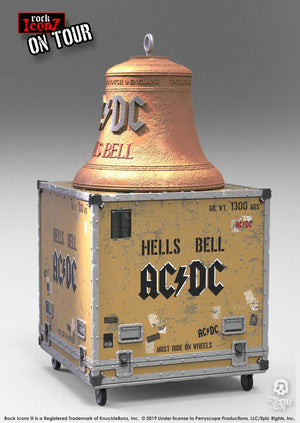 Knucklebonz AC/DC Rock Ikonz On Tour Hell's Bell Statue