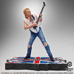 Knucklebonz Def Leppard Rock Iconz Phil Collen Statue
