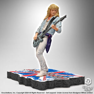 Knucklebonz Def Leppard Rock Iconz Rick Savage Statue