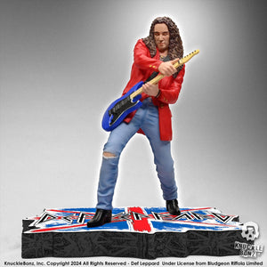 Knucklebonz Def Leppard Rock Iconz Vivian Campbell Statue