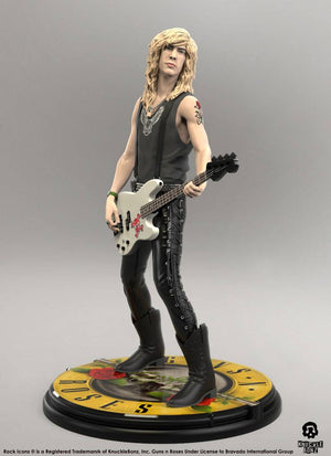 Knucklebonz Guns N' Roses Rock Iconz Duff McKagan Statue