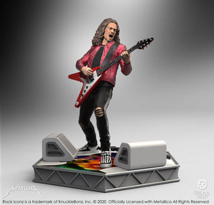 Knucklebonz Metallica Rock Iconz Kirk Hammett Statue