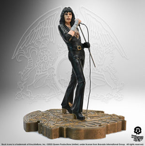 Knucklebonz Queen Rock Iconz Freddie Mercury II (Sheer Heart Attack Era) Statue