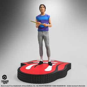 Knucklebonz The Rolling Stones Rock Iconz Charlie Watts (Tattoo You Tour 1981) Statue