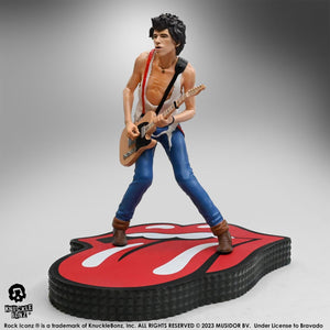 Knucklebonz The Rolling Stones Rock Iconz Keith Richards (Tattoo You Tour 1981) Statue