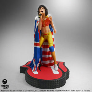 Knucklebonz The Rolling Stones Rock Iconz Mick Jagger (Tattoo You Tour 1981) Statue