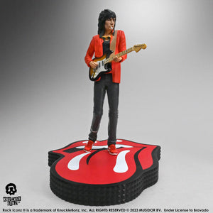 Knucklebonz The Rolling Stones Rock Iconz Ronnie Wood (Tattoo You Tour 1981) Statue