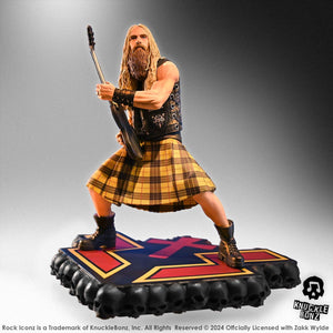 Knucklebonz Zakk Wylde II - Zakk Sabbath - Rock Iconz - Collectible Statue