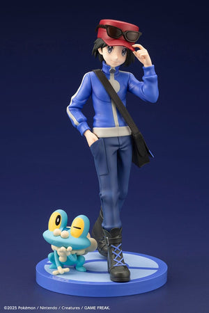 Kotobukiya Calem & Froakie - Pokémon - ARTFXJ - 1/8 Scale Collectible Statue