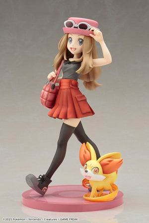 Kotobukiya Serena & Fennekin - Pokémon - ARTFXJ - 1/8 Scale Collectible Statue