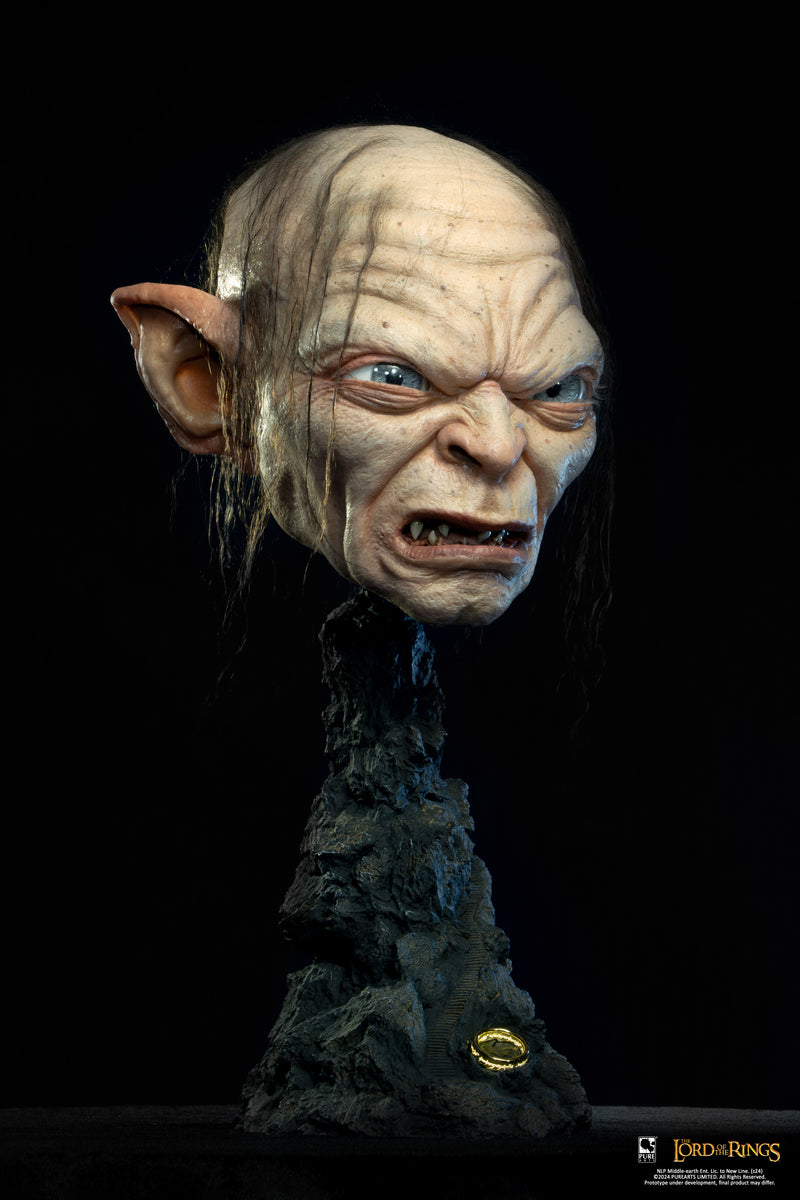 PUREARTS Gollum Art Mask (Exclusive Edition) - Lord of the Rings - 1/1 ...