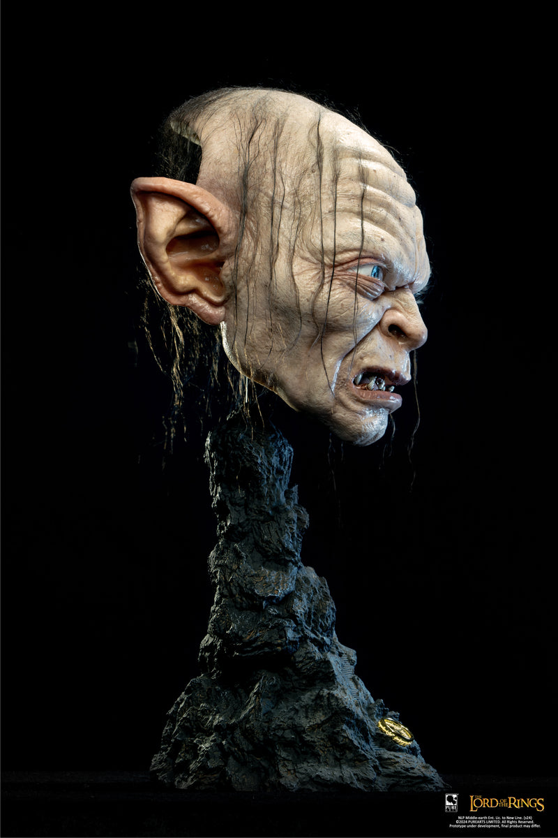 PUREARTS Gollum Art Mask (Exclusive Edition) - Lord of the Rings - 1/1 ...