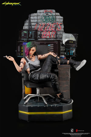 PUREARTS Judy Alvarez - Cyberpunk 2077 - 1/4 Scale Collectible Statue