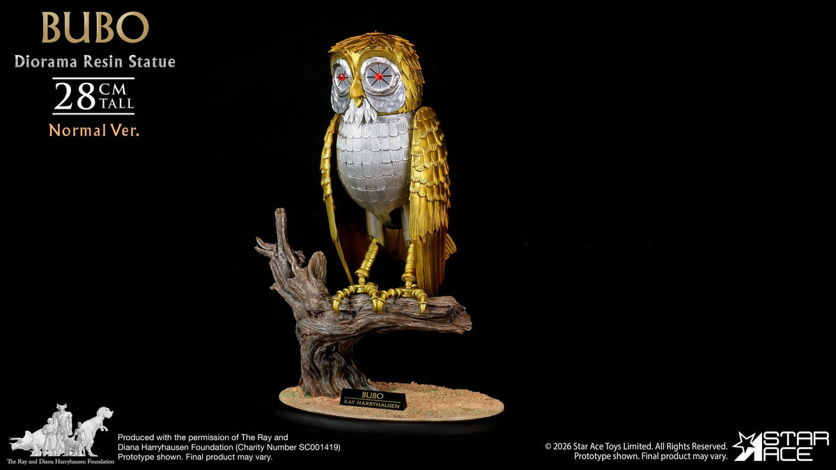 Star Ace Toys Bubo (Normal Version) - Clash of the Titans - Ray Harryh ...