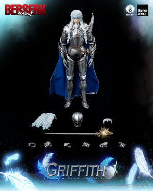 Threezero Griffith (Reborn Band of Falcon) - Berserk - 1/6 Scale Collectible Figure