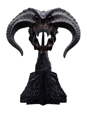 Weta Workshop Skull of a Balrog - The Lord of the Rings - Collectible Mini Statue