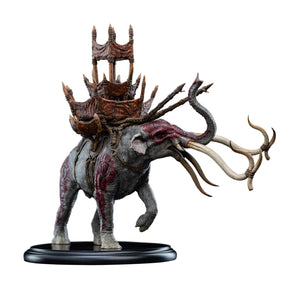 Weta Workshop Mumak in Battle - The Lord of the Rings - Collectible Mini Statue