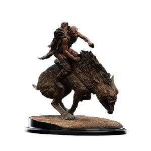 Weta Workshop Sharkû on Warg - The Lord of the Rings - Collectible Mini Statue