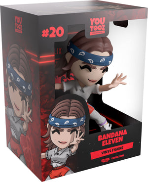 Youtooz Bandana Eleven - Stranger Things - Collectible Statue