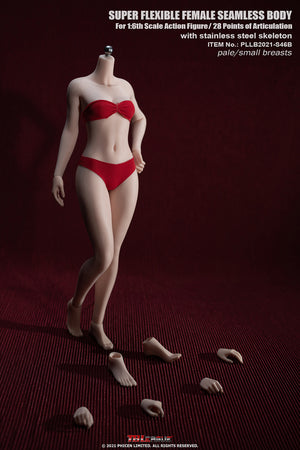 Phicen TBLeague S46B - Pale, Small Bust Female - 1/6 Scale Seamless Action Figure