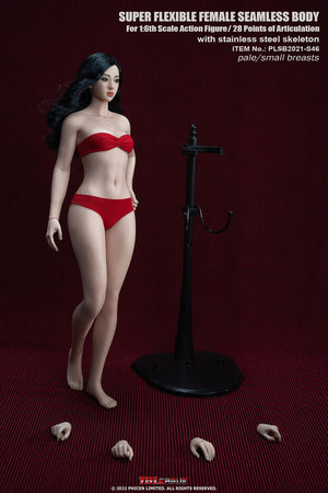 Phicen TBLeague S46 - Pale, Small Bust Female - 1/6 Scale Seamless Action Figure