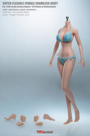Phicen TBLeague S36A - Anime Style Female - 1/6 Scale Seamless Action Figure