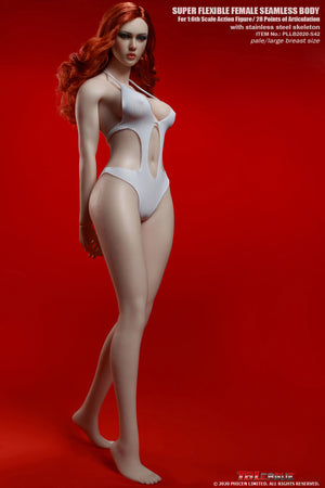 Phicen TBLeague S42 - Pale, Large Bust Female - 1/6 Scale Seamless Action Figure