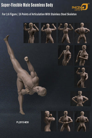 Phicen TBLeague M30 - Male - 1/6 Scale Seamless Action Figure