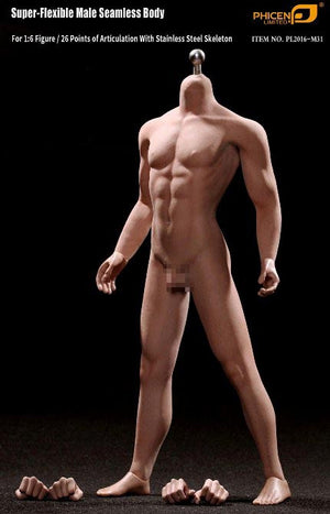 Phicen TBLeague M31 - Male - 1/6 Scale Seamless Action Figure