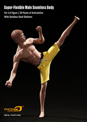 Phicen TBLeague M32 - Male - 1/6 Scale Seamless Action Figure