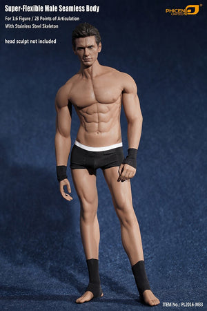 Phicen TBLeague M33 - Male - 1/6 Scale Seamless Action Figure