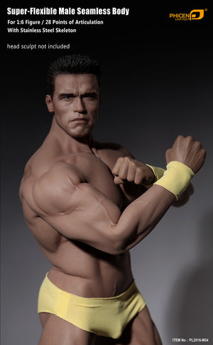 Phicen TBLeague M34 Male Seamless 1/6 Body Action Figure