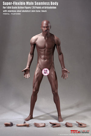 Phicen TBLeague M36B - Male - 1/6 Scale Seamless Action Figure
