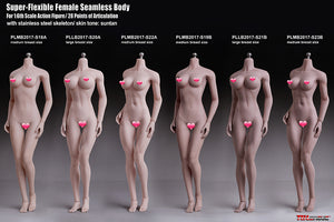 Phicen TBLeague S21B - Suntan, Large Bust Female - 1/6 Scale Seamless Action Figure