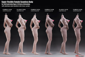 Phicen TBLeague S18A - Pale, Medium Bust Female - 1/6 Scale Seamless Action Figure