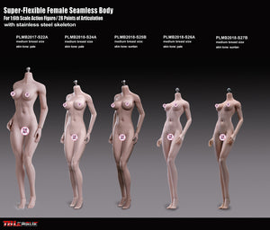 Phicen TBLeague S26A - Pale, Medium Bust Female - 1/6 Scale Seamless Action Figure