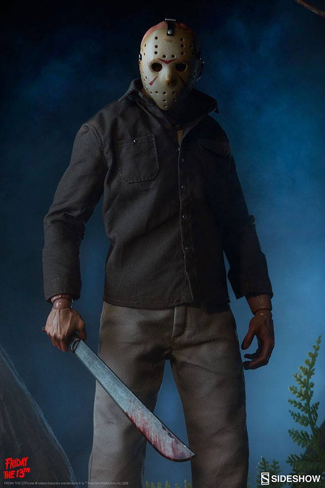 Sideshow 100360 1/6 Friday the 13th The Jason Voorhees